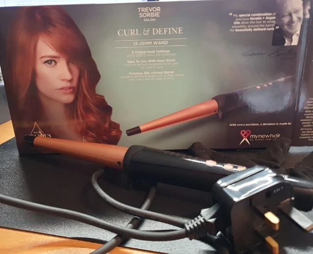 Trevor sorbie keratin and on sale argan magnetic multi wand