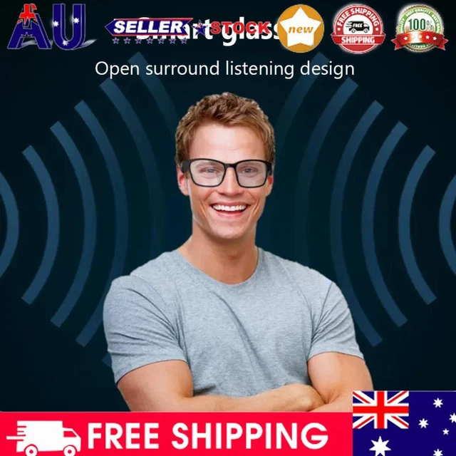 Smart Music Sunglasses Wireless Bluetooth-compatible Stereo Headsets Eyeglasses
