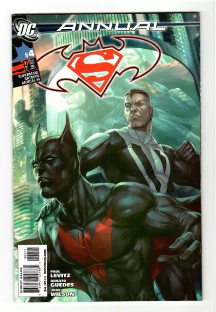 Superman / Batman Annual #4 DC Comics 2010 First Batman Beyond Key Comic