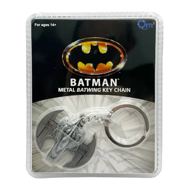 DC Comics Batman Metal Batwing Collectible Keychain