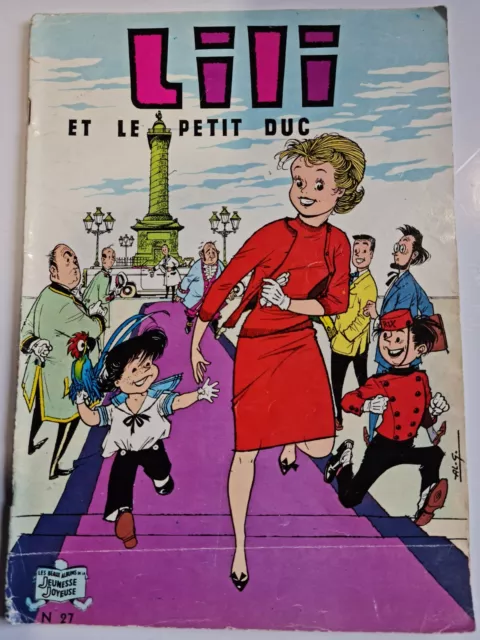 Album Lili et le petit duc N°27-Jeunesse Joyeuse-Bon État