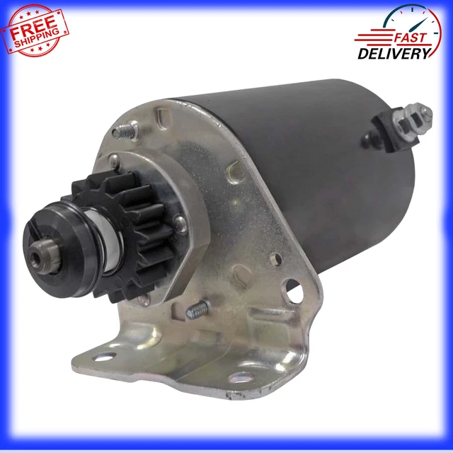 Starter Replacement Compatible Briggs Stratton Toro John Deere Cub Cadet 11-18HP