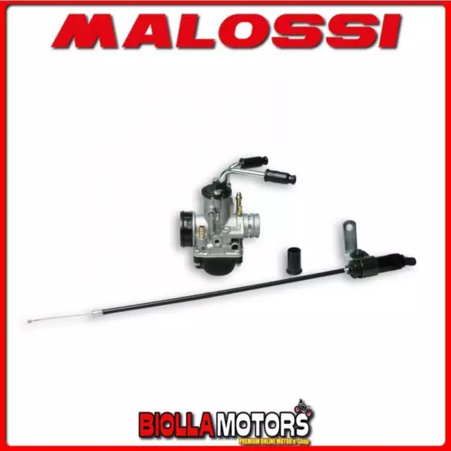 1610995 Kit Carburateur Malossi Phbg 21 Bs Peugeot Ludix Blaster 50 2T Lc (Hl 2)