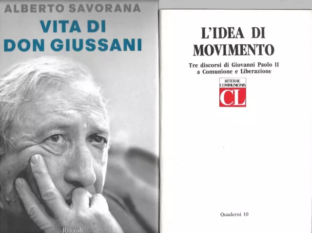Vita di Don Giussani (con opuscolo) - Alberto Savorana - Rizzoli