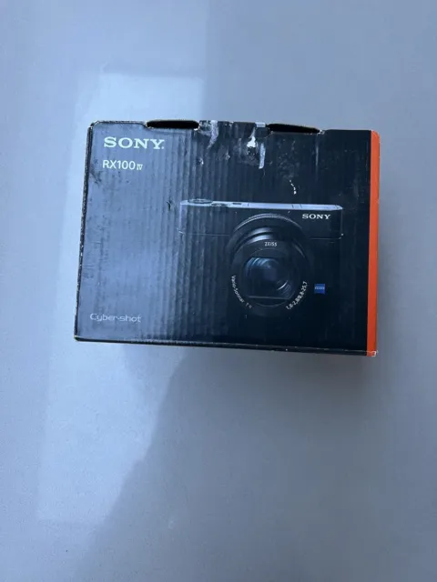 Sony Cyber-Shot DSC-RX100M4 20.2 MP Digital Camera - Black