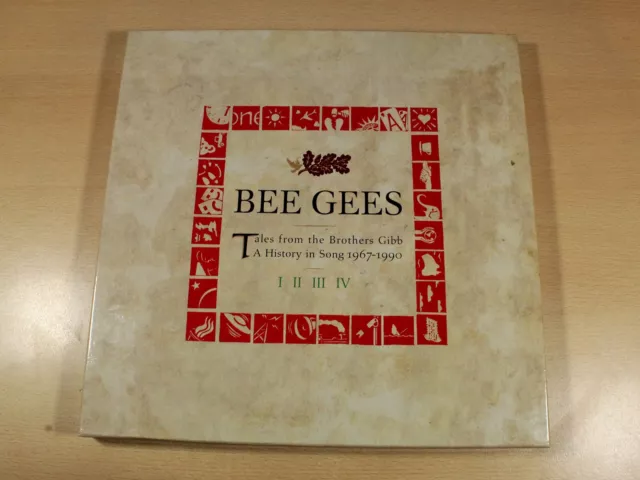 Bee Gees/Tales From The Brothers Gibb : A History In Song/1990 4x CD Set