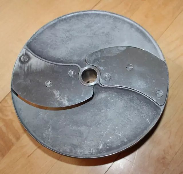 used Robot Coupe 1/8" slicing Disc Cutting Blade E/S 3
