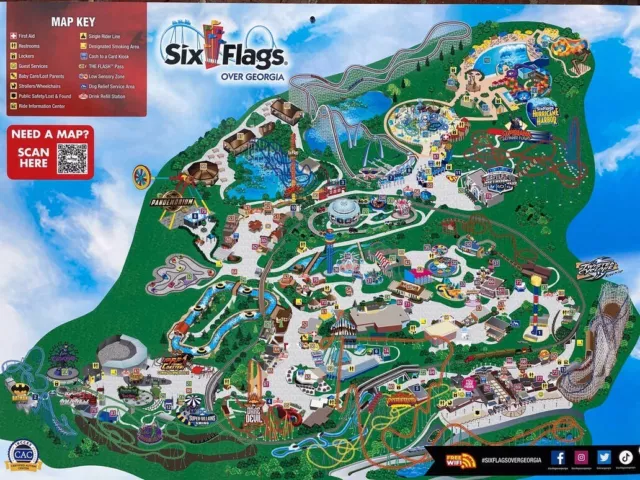 Six Flags Express Haunted Attractions Pass SEPTEMBER 23RD SIX FLAGS OVER GEORGIA