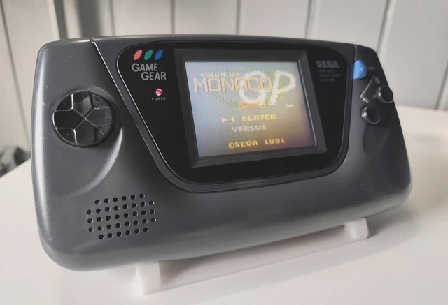 Sega Game Gear recapped LCD Magic Screen RetroKAI