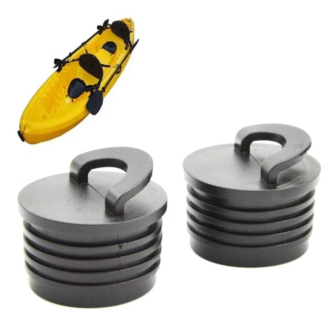 2/4/8/10X Goma Marine Scupper Enchufe Huecos de drenaje Tapón Para Kayak K