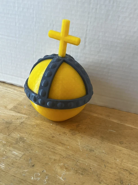 HOLY HAND GRENADE Replica Prop Monty Python Worms 3D printed £9.43 ...