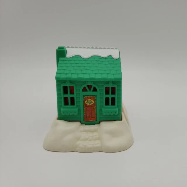 VTG 1995 BLUEBIRD Polly Pocket McDonalds Happy Meal Toy House Chalet