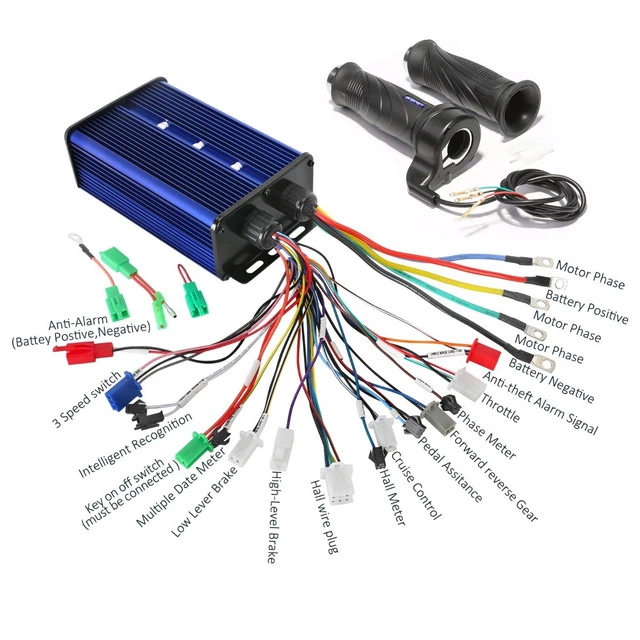 Bike Motor Kit 72V 3000W Electric Brushless DC Motor Kit BLDC