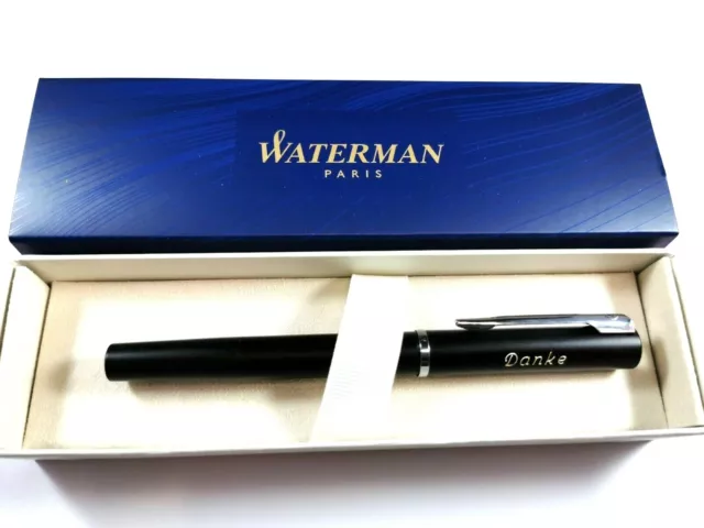 Waterman Allure Rollerball Hochwertig + Persönliche Gravur