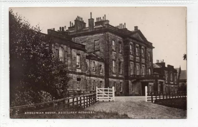 ARDGOWAN HOUSE AUXILIARY HOSPITAL near INVERKIP: Renfrewshire postcard (C82555)