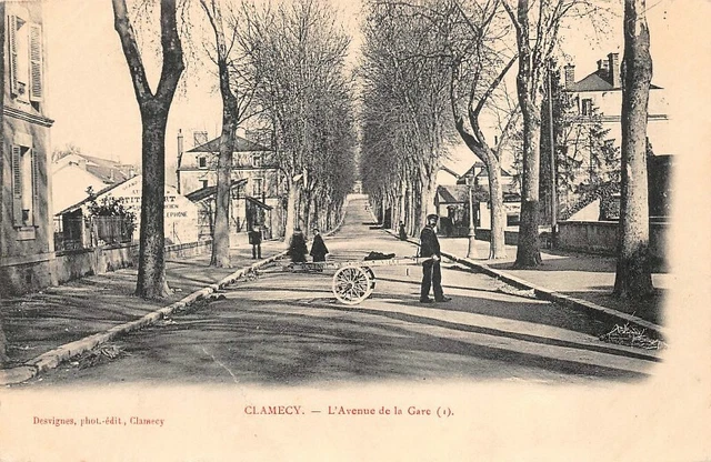 CLAMECY - Avenue de la Gare