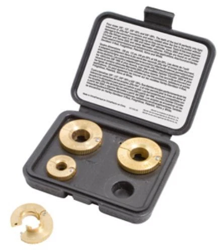 Lisle 22990 4 Piece Low Profile Jiffy-tite Disconnect Set