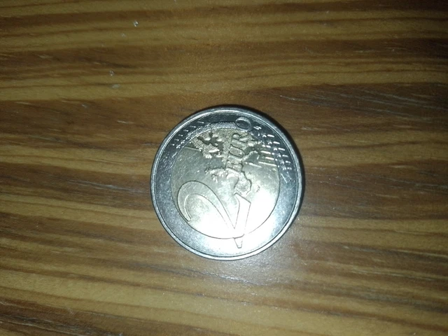 Rare Pièce de 2 euros commémorative SIMONE VEIL 1975 (1927-2017) France 2018