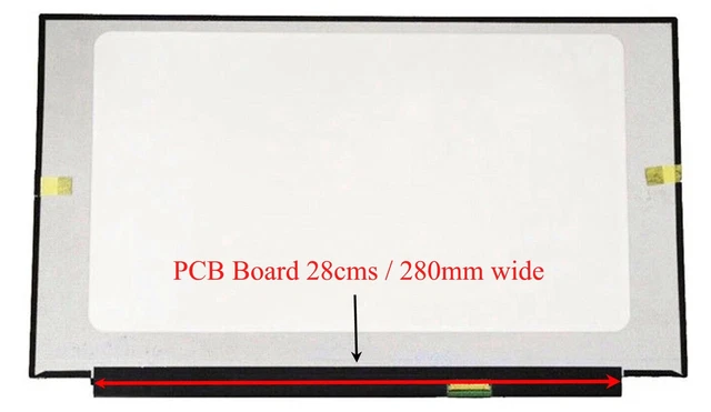 KOMPATIBEL N156HCA-EAB 15,6" FHD 30 PIN eDP LED LCD DISPLAY Nicht-IPS-BILDSCHIRM 2