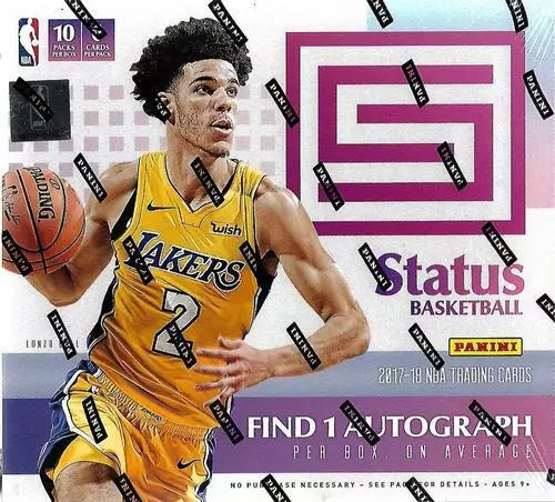 2017-18 Panini Status Basketball Pick Your Card NM-MT