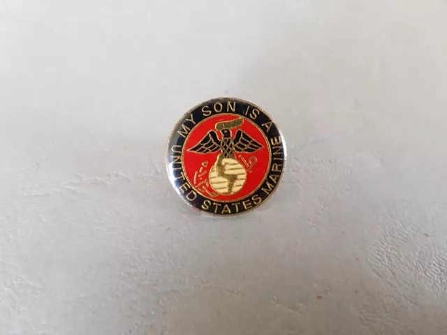 Pin's ARMEE / MILITAIRE - United States - My son is a Marine (US Army)