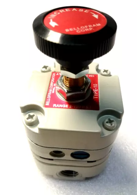 Marsh Bellofram 960-015-000 Pressure Regulator, 1/4" NPT(F), 2-120 psi