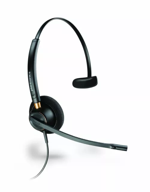 Poly EncorePro HW510 - Headset - On-Ear - kabelgebunden "wie neu"