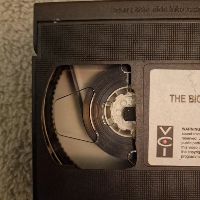 ROSIE & JIM The Biggest Messes Ever vhs Tested Tape Only, See