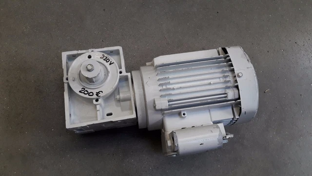 Moteur électrique LEROY SOMER 12V 550W 1800RPM - Pour Frigo, IP54, Arbre 14mm, NEUF