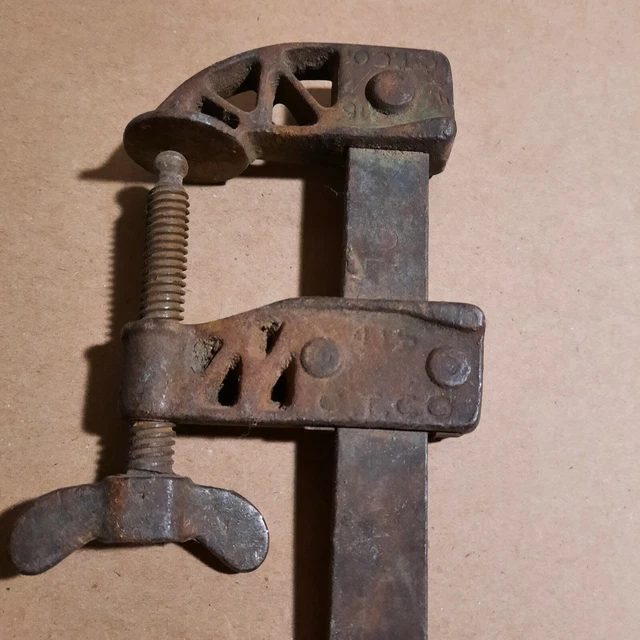Antique Cast Iron Clamp