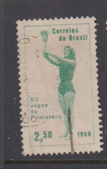 Brazil 1960 -  12th Spring Games SG1039 Used