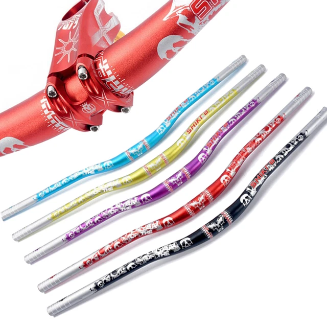 Aluminum Alloy Downhill Mountain Bike Handlebar 31.8mm*720/780mm Bicycle Parts