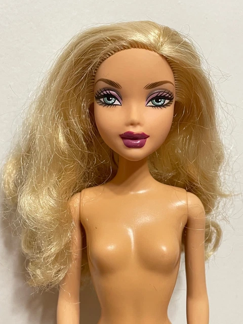 Barbie My Scene Rebel Style Kennedy Doll Blonde Hair Rare