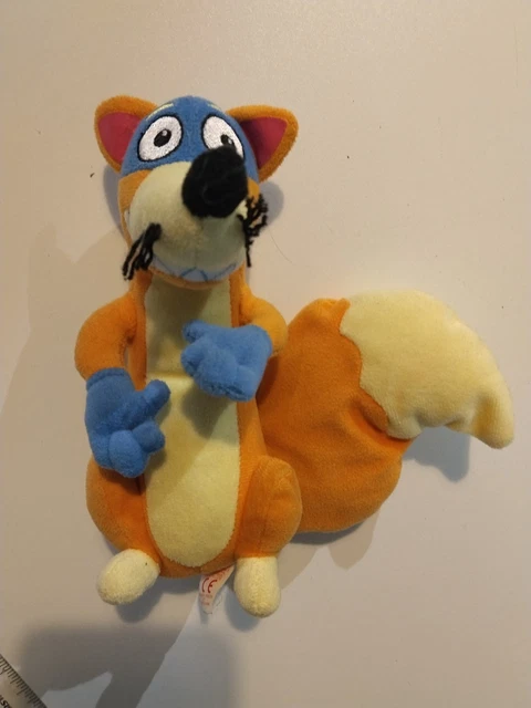 TY DORA THE Explorer Swiper Fox Soft Toy Plush approx 16cm £10.80 ...