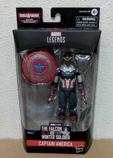 MARVEL LEGENDS CAPTAIN America The Falcon Flight Gear BAF Disney Plus