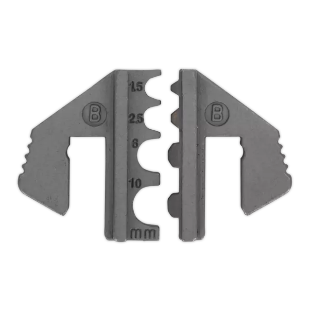 Sealey Non-Insulated Terminal Crimping Jaws