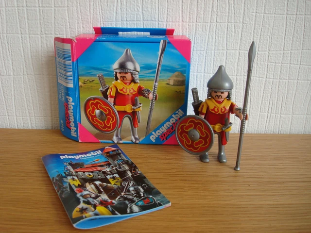 Playmobil Samouraï Guerrier Avec Dragon - Modèle Spécial 70158 Chevalier - Occasion
