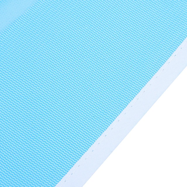 (Sky Blue 45 * 65 cm) Bavaglino adulto persone che non possono prendersi cura di se stessi
