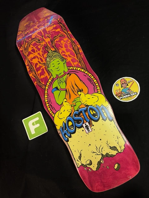 101 Buddha ERIC KOSTON 8.25 101 Koston Buddha Reissue. Believe It