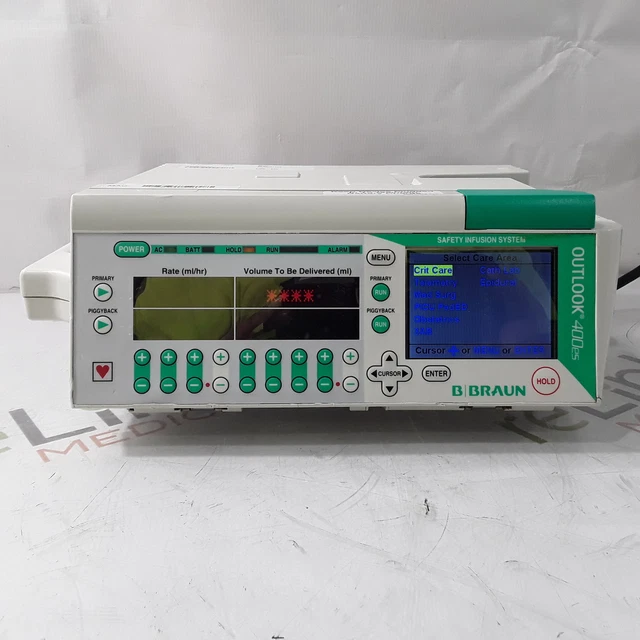 B. Braun Medical Inc. Outlook 400ES Infusion Pump