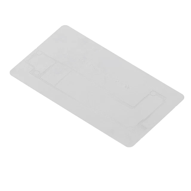 (para IOS 14 14Plus capa media 0,12) plantilla de rebola BGA compacta acero inoxidable