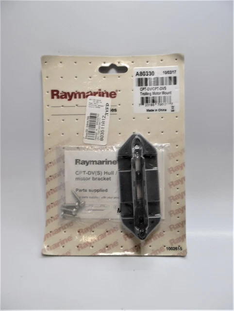Raymarine A80330 CPT-DV/CPT-DVS Trolling Motor Mount Bracket - *NEW*