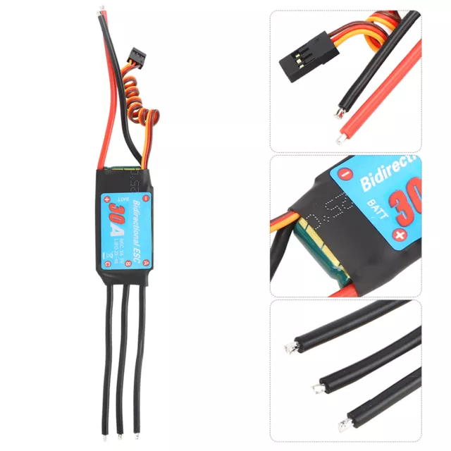 One Way Brushless ESC Electronic Speed Controller For RC Car Ship Underwater