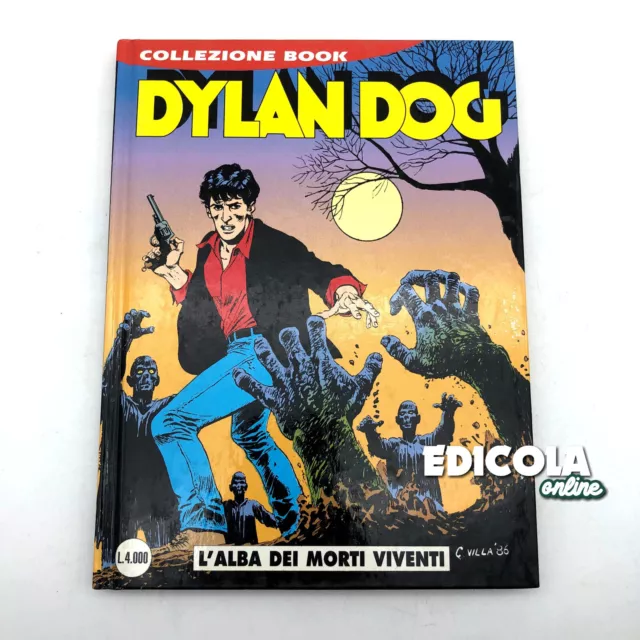 Lotto Fumetti DYLAN DOG Collezione BOOK sequenza Completa dal numero n. 1 al 37 2