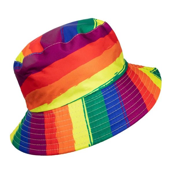 Wide Sun Hat Double Sided Travel Kids' Costume Hats Pride Bucket Hat