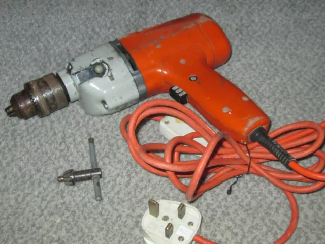 VINTAGE 2 SPEED Black Decker DNJ52 Electric Drill 18.00 PicClick UK