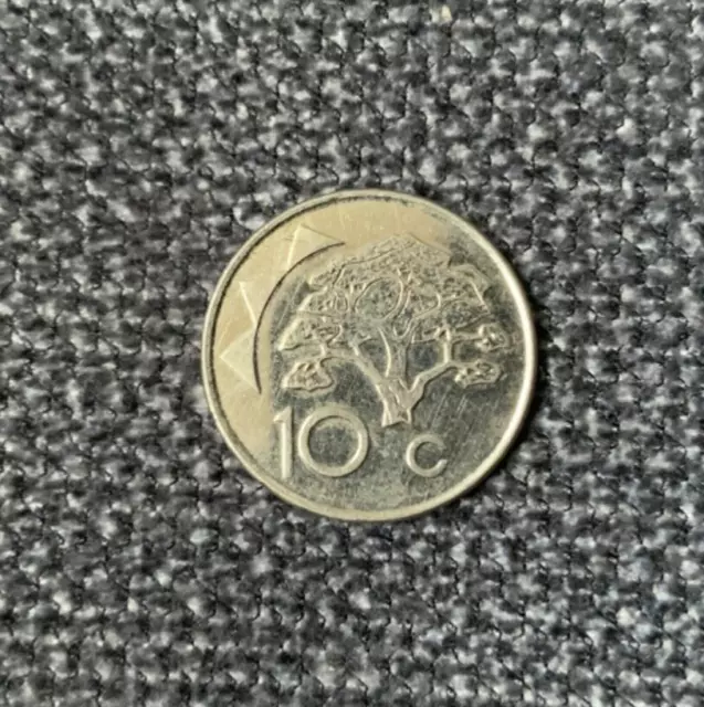 10 Cent 2012 Namibia | KM# 2