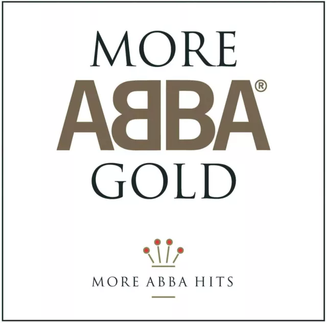 Abba  -  More Abba Gold Greatest Hits - CD   - New & Sealed