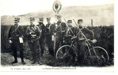 (S-26822) FRANCE - 54 - ARNAVILLE CPA FOLIGUET C. ed.