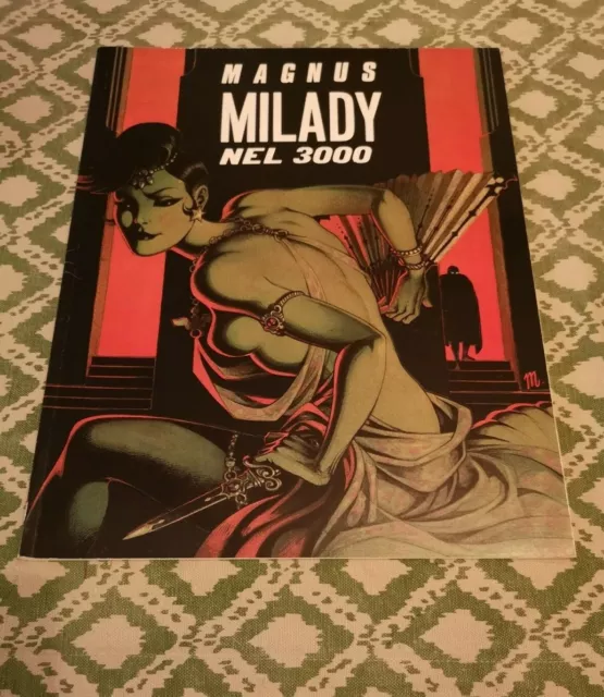 Magnus ""Milady Nel 3000" Immagini Scintillanti 1985 Italia